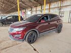 2017 Lincoln Mkc Reserve Burgundy vin: 5LMTJ3DH8HUL72081
