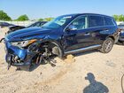 2016 Infiniti Qx60 Base Blue vin: 5N1AL0MM0GC523080