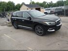 2016 Infiniti Qx60   Black vin: 5N1AL0MM1GC531169