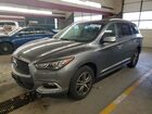 2016 Infiniti Qx60 Gray vin: 5N1AL0MM2GC512484