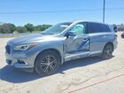 2016 Infiniti Qx60 Base Gray vin: 5N1AL0MM7GC511170
