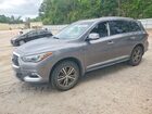 2016 Infiniti Qx60 Base Silver vin: 5N1AL0MM9GC519156