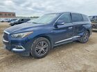 2016 Infiniti Qx60 Base Blue vin: 5N1AL0MN2GC531027