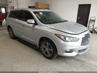 2016 Infiniti Qx60   Silver vin: 5N1AL0MN5GC531863