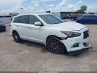 2016 Infiniti Qx60 White vin: 5N1AL0MNXGC519286