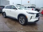 2025 Infiniti Qx60 Luxe White vin: 5N1AL1FR5SC352964
