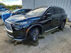 2026 Infiniti Qx60 Luxe Black vin: 5N1AL1FS1TC335485