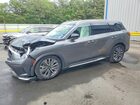 2026 Infiniti Qx60 Luxe Gray vin: 5N1AL1FSXTC341530