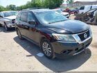2016 Nissan Pathfinder S Black vin: 5N1AR2MM0GC643181