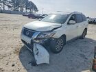 2016 Nissan Pathfinder Sl White vin: 5N1AR2MM2GC616869