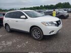 2016 Nissan Pathfinder Sl White vin: 5N1AR2MM3GC647127