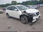 2016 Nissan Pathfinder Platinum Белый vin: 5N1AR2MM3GC647399