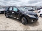 2016 Nissan Pathfinder Sl Black vin: 5N1AR2MM3GC667989