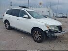 2016 Nissan Pathfinder Platinum/s/sl/sv White vin: 5N1AR2MM6GC613232