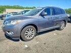 2016 Nissan Pathfinder Sl Charcoal vin: 5N1AR2MM6GC636378