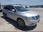2016 Nissan Pathfinder Platinum/s/sl/sv Silver vin: 5N1AR2MM6GC648370