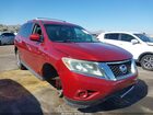 2016 Nissan Pathfinder Platinum/s/sl/sv Burgundy vin: 5N1AR2MM6GC650958