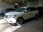 2016 Nissan Pathfinder Sl White vin: 5N1AR2MM9GC610910