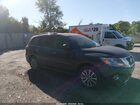 2016 Nissan Pathfinder Sv Синий vin: 5N1AR2MM9GC614830