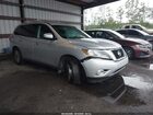 2016 Nissan Pathfinder S Серебряный vin: 5N1AR2MN0GC665559