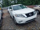 2016 Nissan Pathfinder Platinum/s/sl/sv White vin: 5N1AR2MN2GC611891