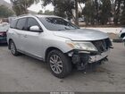 2016 Nissan Pathfinder Sl Silver vin: 5N1AR2MN2GC622261