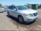 2016 Nissan Pathfinder S Silver vin: 5N1AR2MN4GC602108