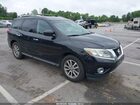 2016 Nissan Pathfinder Platinum/s/sl/sv Black vin: 5N1AR2MN4GC612489