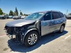 2016 Nissan Pathfinder S Gray vin: 5N1AR2MN5GC619211