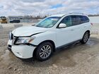 2016 Nissan Pathfinder S White vin: 5N1AR2MN5GC670255