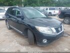 2016 Nissan Pathfinder Platinum Black vin: 5N1AR2MN6GC615524