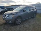 2016 Nissan Pathfinder S Серый vin: 5N1AR2MN7GC663761