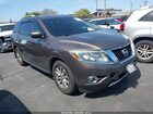 2016 Nissan Pathfinder Sv Gray vin: 5N1AR2MN8GC614083
