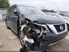 2016 Nissan Pathfinder S/sv/sl/platinum Black vin: 5N1AR2MN9GC624170