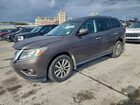 2016 Nissan Pathfinder S Brown vin: 5N1AR2MNXGC607264
