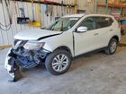 2016 Nissan Rogue Sv Белый vin: 5N1AT2MM2GC799885