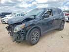 2016 Nissan Rogue Sl Black vin: 5N1AT2MT0GC776791