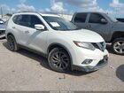 2016 Nissan Rogue Sl White vin: 5N1AT2MT0GC888796