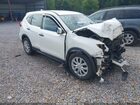 2017 Nissan Rogue S White vin: 5N1AT2MT0HC860773