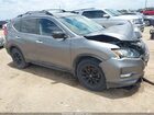 2018 Nissan Rogue Sv Gray vin: 5N1AT2MT0JC727016