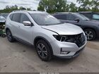 2018 Nissan Rogue Sl Silver vin: 5N1AT2MT0JC778306