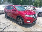 2019 Nissan Rogue Sv Red vin: 5N1AT2MT0KC732038