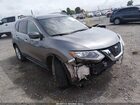 2020 Nissan Rogue Sv Fwd Gray vin: 5N1AT2MT0LC768457