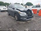 2019 Nissan Rogue Sv Серый vin: 5N1AT2MT1KC845237