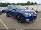 2020 Nissan Rogue Sl Fwd Blue vin: 5N1AT2MT1LC716819