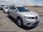 2016 Nissan Rogue S/sl/sv Silver vin: 5N1AT2MT2GC810584