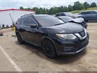 2017 Nissan Rogue Sv Black vin: 5N1AT2MT2HC831548