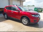 2018 Nissan Rogue Sv Red vin: 5N1AT2MT2JC769980