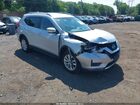 2019 Nissan Rogue Sv Silver vin: 5N1AT2MT2KC754008