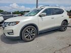 2019 Nissan Rogue Sl White vin: 5N1AT2MT2KC823733